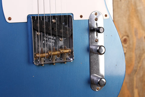 Fender Custom Shop 1951 Telecaster Relic Aged Lake Placid Blue Limited