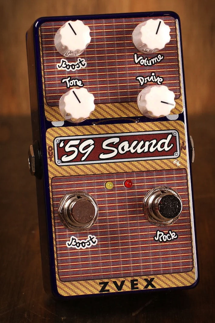Zvex 59 Sound Vertical – Dijkmans Muziek