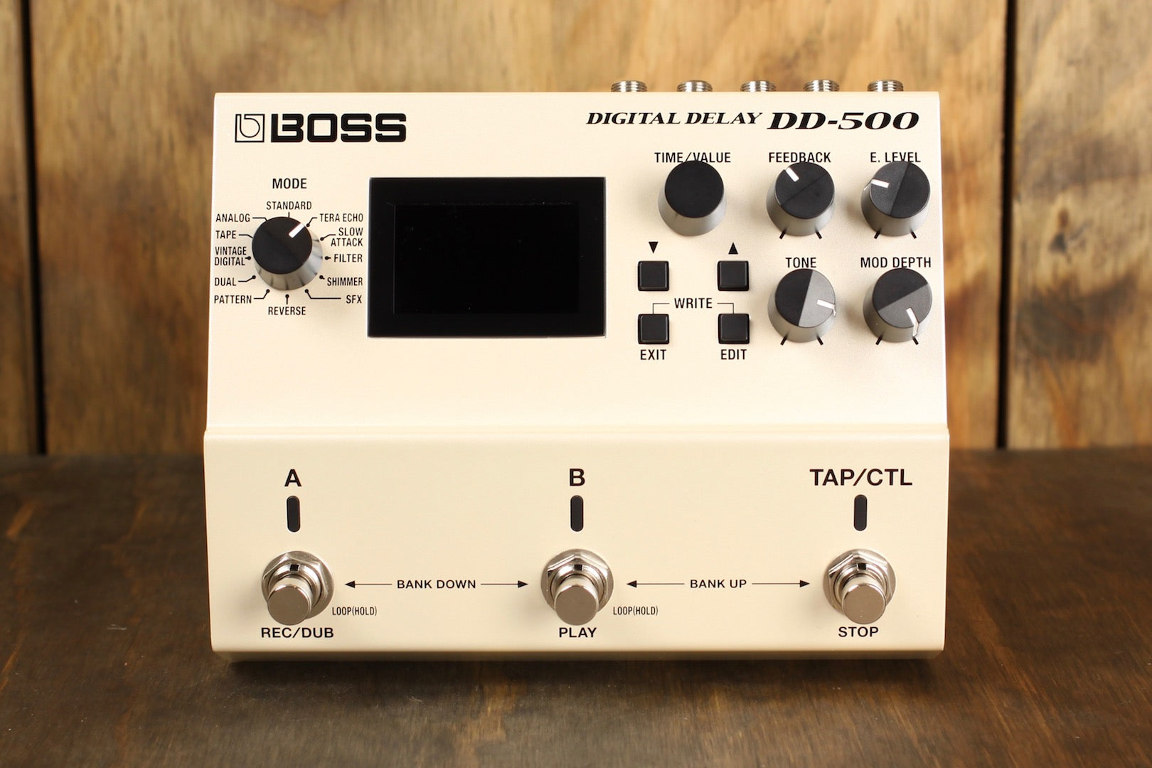 DD-500 Digital Delay - レコーディング/PA機器