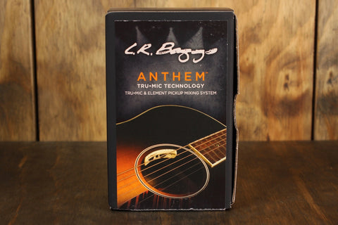 LR Baggs Anthem Acoustic Guitar Pickup + Microphone