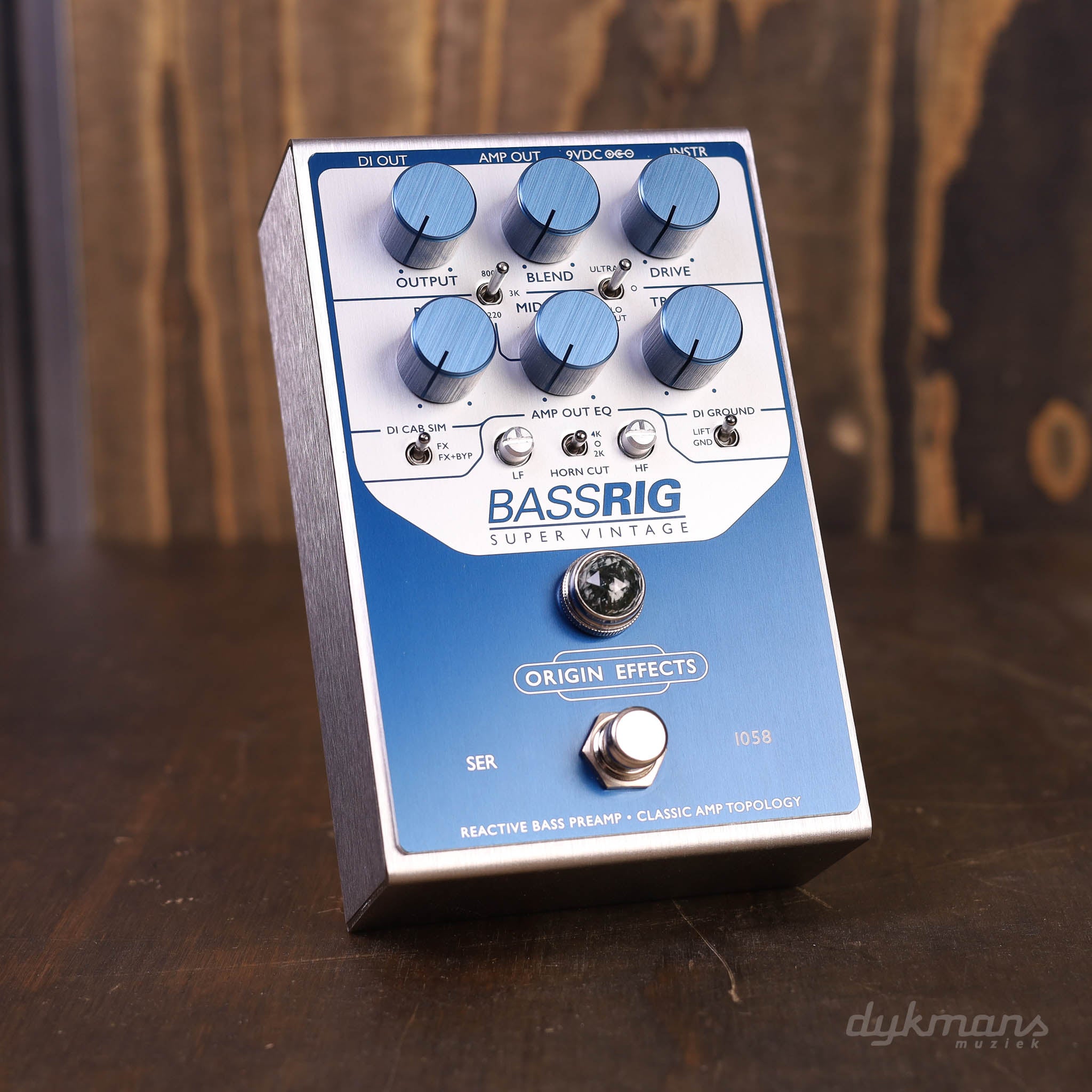 Origin Effects BassRig Super Vintage – Dijkmans Muziek