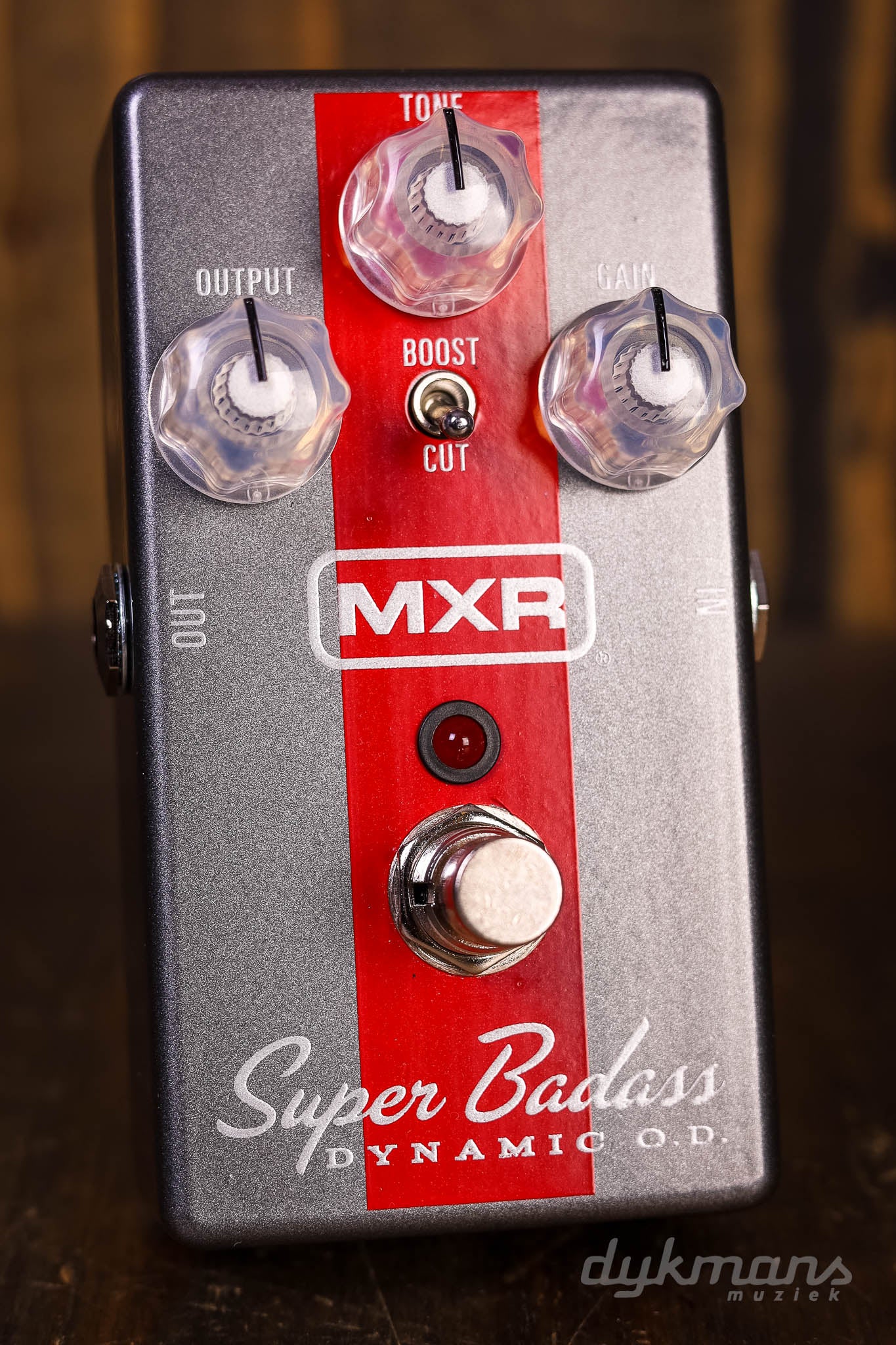 MXR Super Badass Dynamic O.D. – Dijkmans Muziek