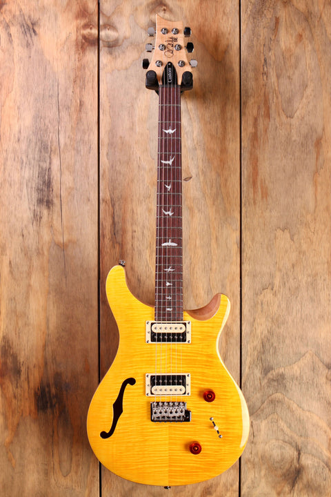 PRS SE Custom 22 Semi-Hollow Santana Yellow (2021)