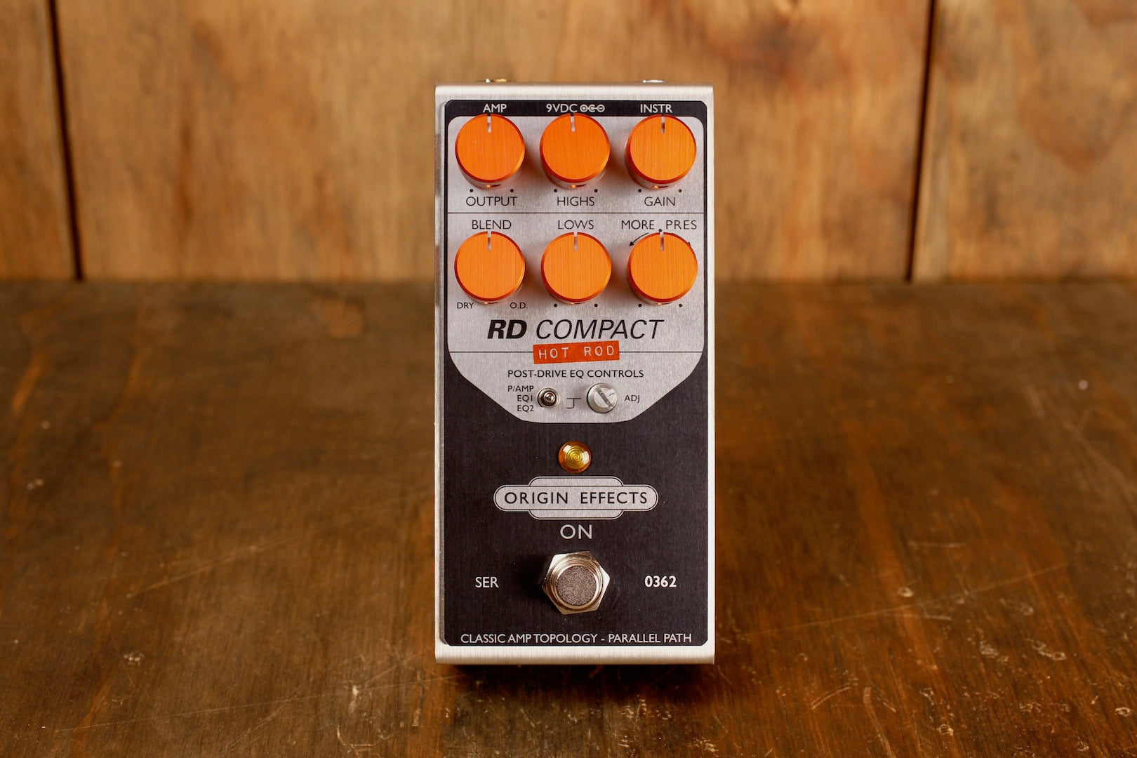 Origin Effects RD Compact Hot Rod RevivalDRIVE – Dijkmans Muziek