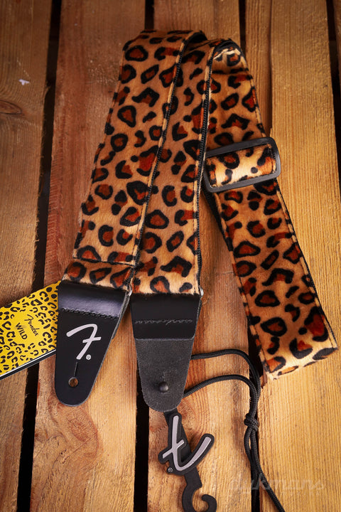 Fender Wild Leopard Print Guitar Strap