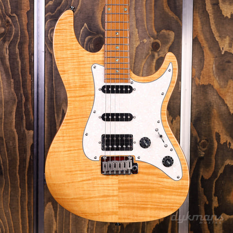 Sire Larry Carlton S7 Flamed Maple Natural