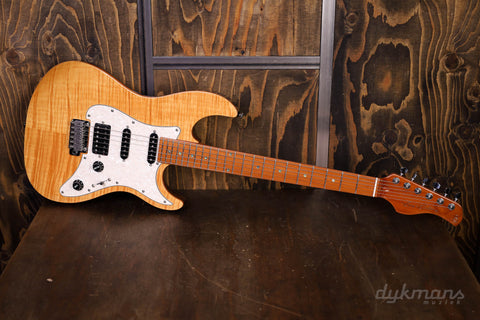 Sire Larry Carlton S7 Flamed Maple Natural
