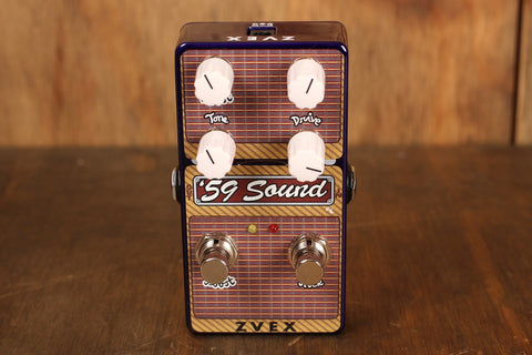 Zvex 59 Sound Vertical