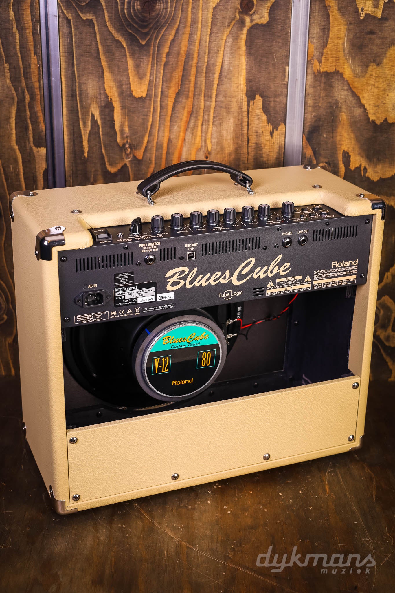 ローランド ギターアンプ Blues Cube stage 60W (0.5W / 15W / 45W 