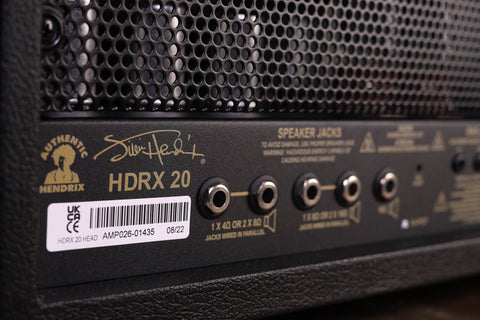 PRS HDRX 20 Head (+ PRS HDRX 1x12 Closed Back Speaker Cabinet )