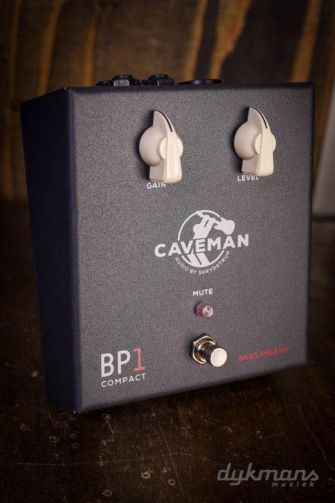 Caveman Audio BP1 Compact Bass Guitar Preamp