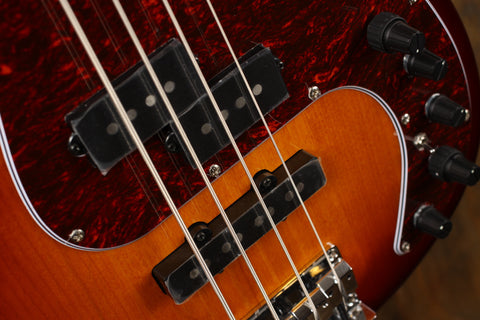 Sire Marcus Miller P7 alder 4-string bass guitar tobacco sunburst