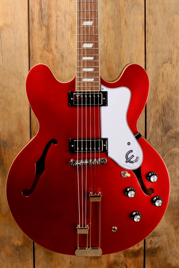 Epiphone Riviera Sparkling Burgundy