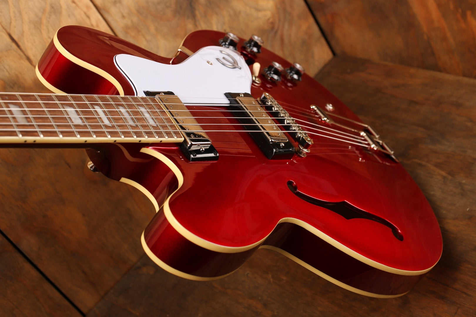 Epiphone riviera online burgundy