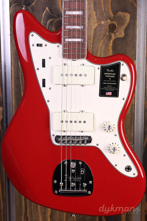 Fender American Vintage II '66 Jazzmaster Dakota Red
