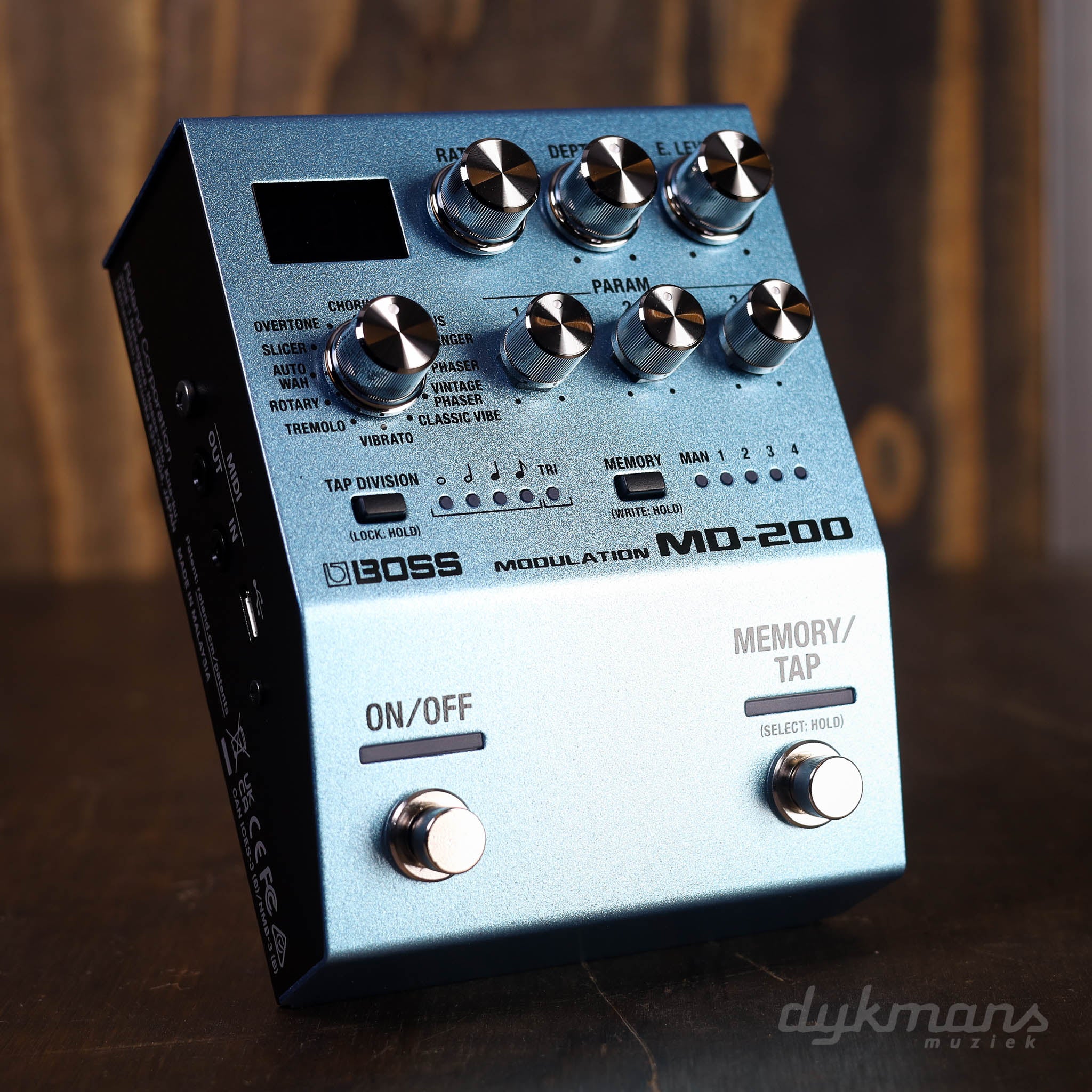 Boss MD-200 modulation