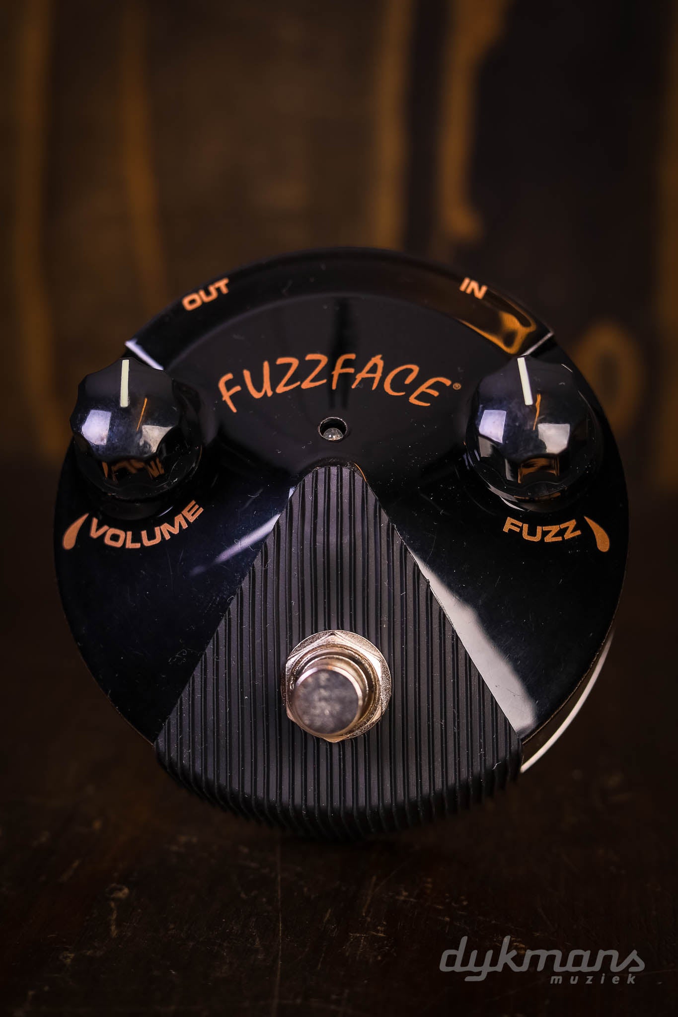 Dunlop Joe Bonamassa Fuzz Face Mini Distortion – Dijkmans Muziek