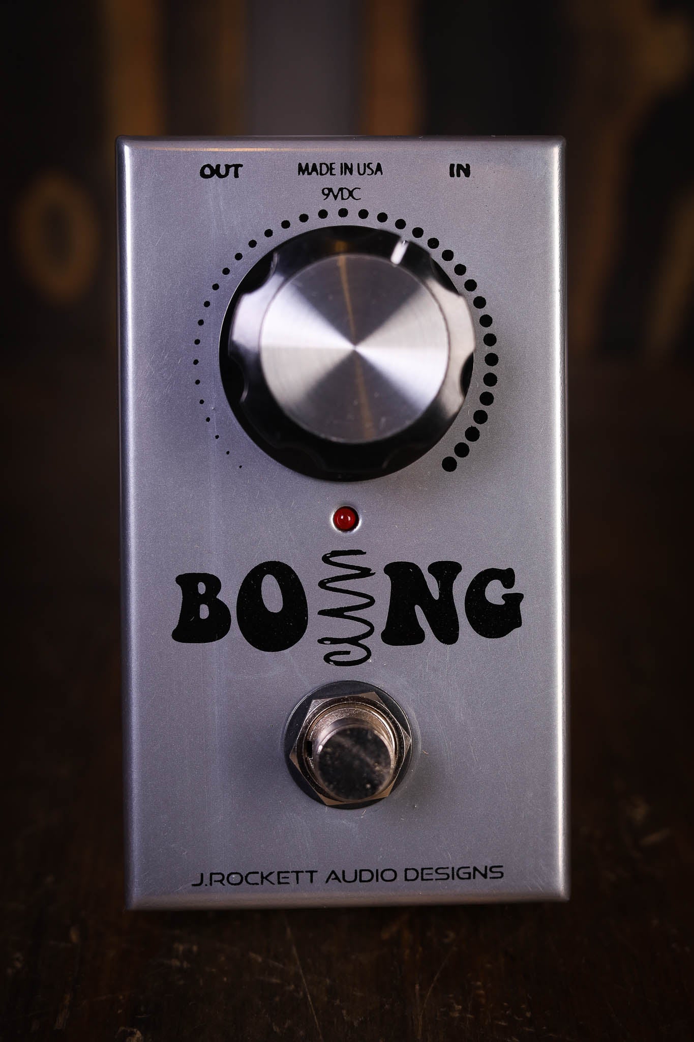 J.Rockett BOING Spring Reverb – Dijkmans Muziek