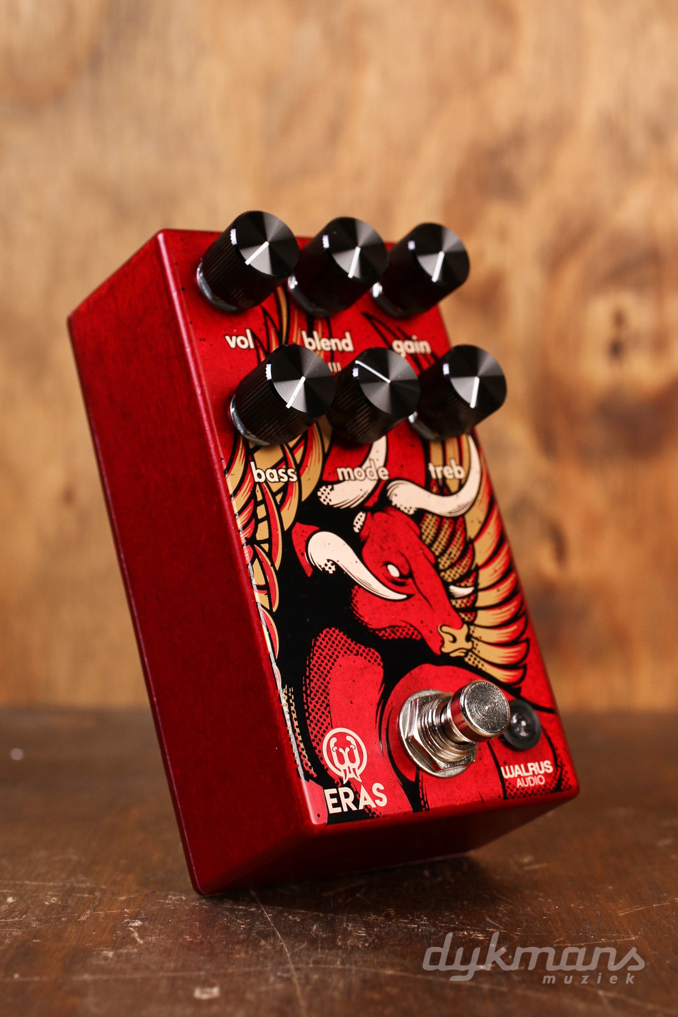 Walrus Audio Eras Five-State Distortion – Dijkmans Muziek