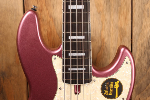 Sire Marcus Miller V7 2nd Gen Alder 5-String Burgundy Mist