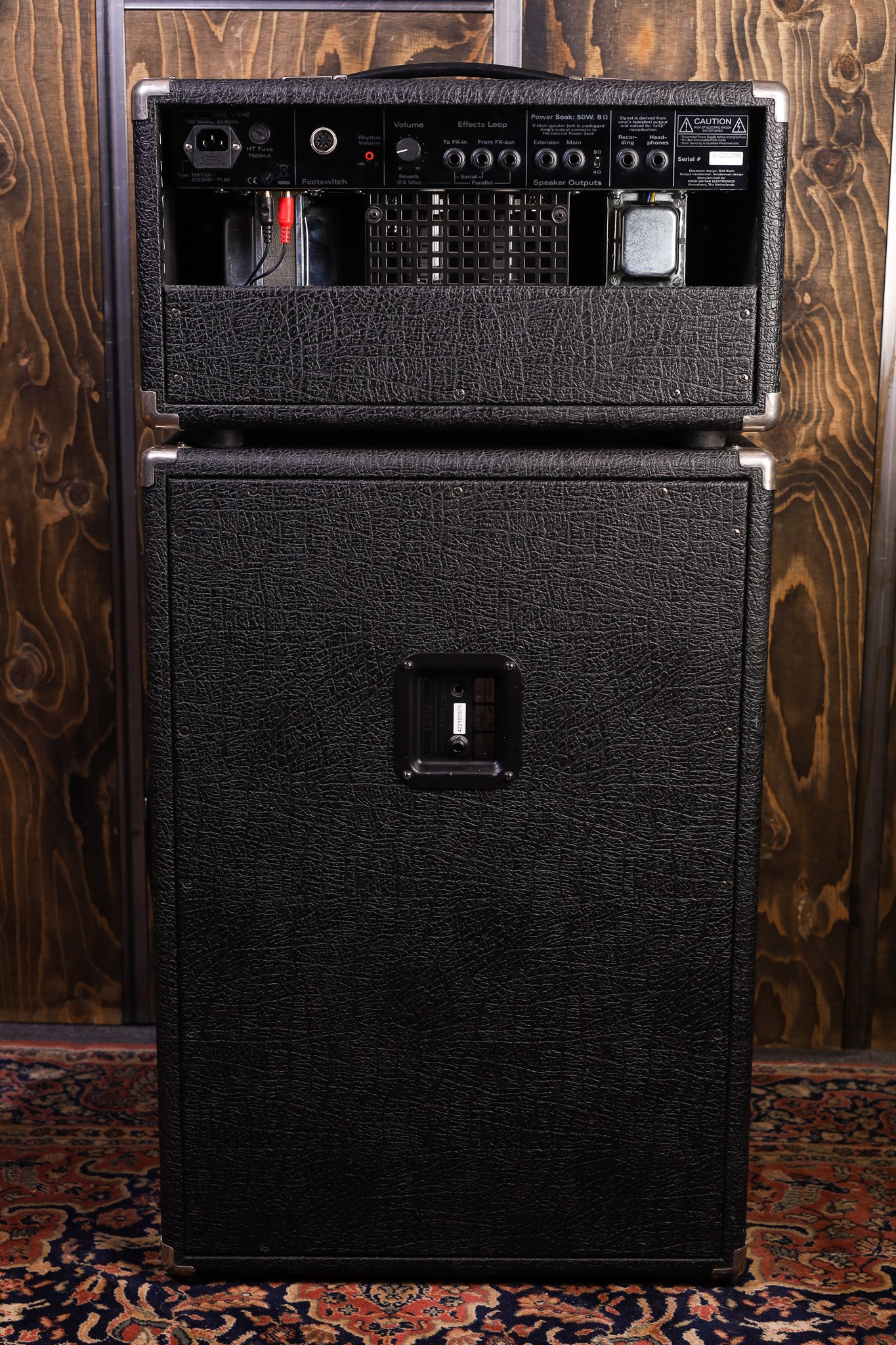 Koch Twintone Head + 212 Cab USED!! – Dijkmans Muziek