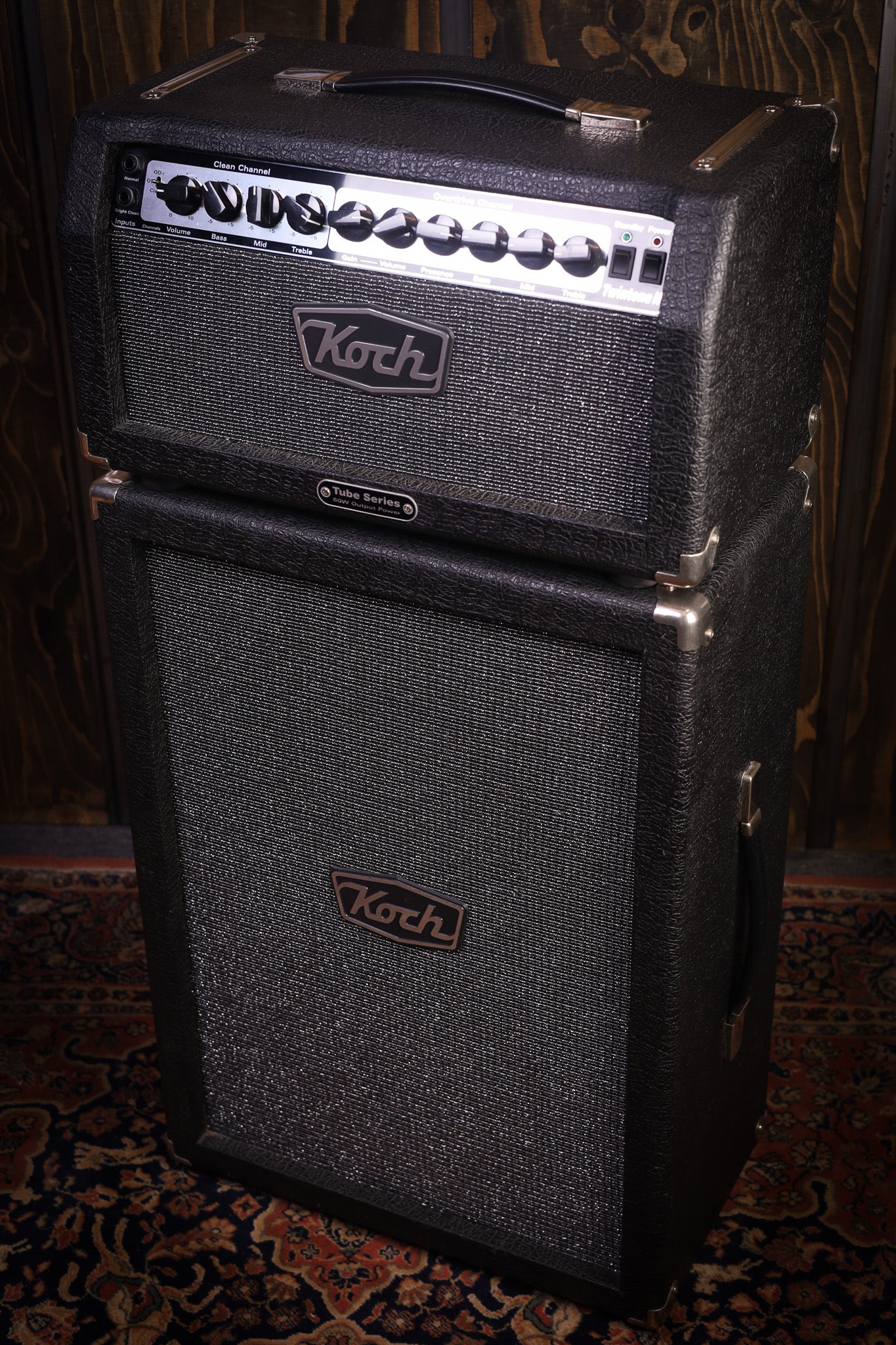 Koch Twintone Head + 212 Cab USED!! – Dijkmans Muziek