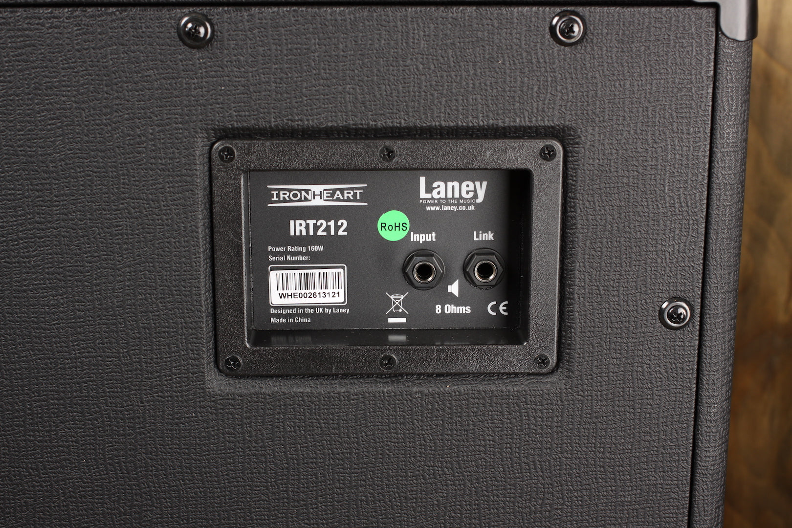 Laney Ironheart 2x12 – Dijkmans Muziek