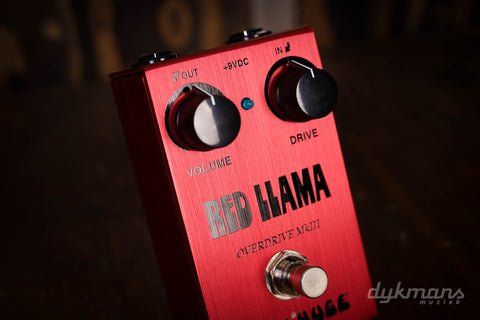 Way Huge Smalls Red Llama Overdrive