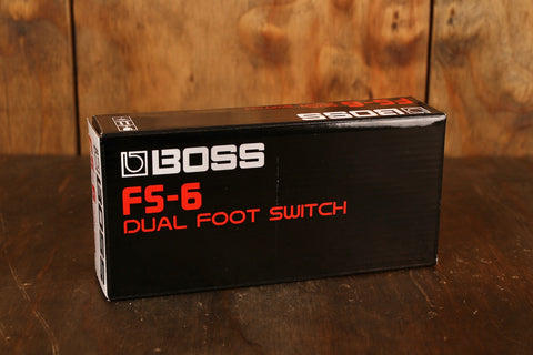 Boss FS-6 Footswitch