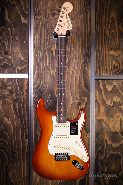 Fender Stratocaster American Performer Honey Burst
