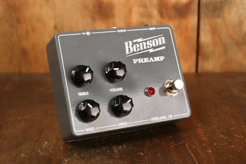 Benson Preamp Pedal (Boost/Overdrive)