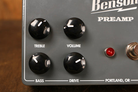 Benson Preamp Pedal (Boost/Overdrive)
