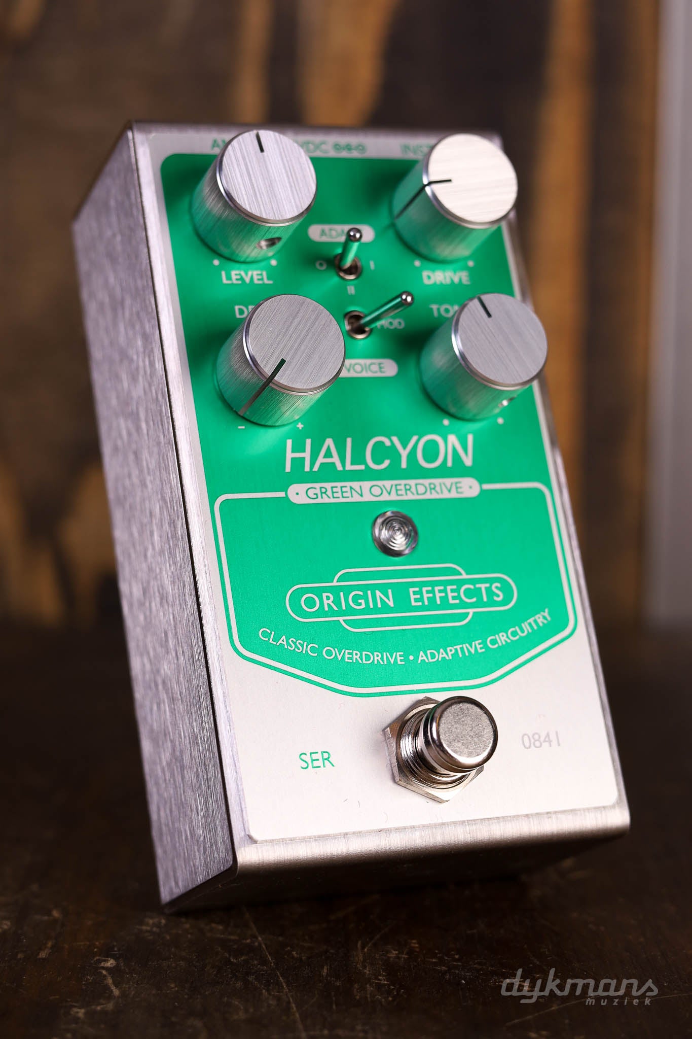 Origin Effects Halcyon Green Overdrive – Dijkmans Muziek