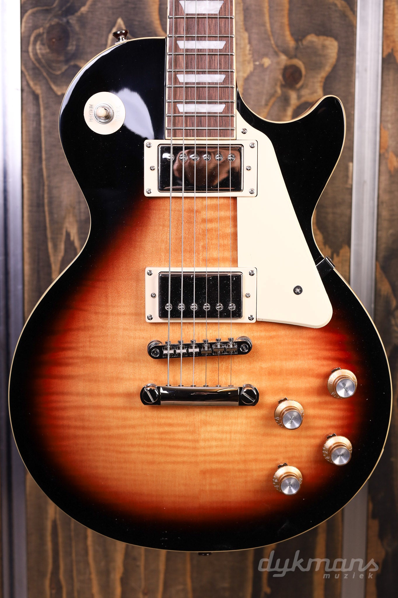 Epiphone les paul 60s 2024 bourbon burst