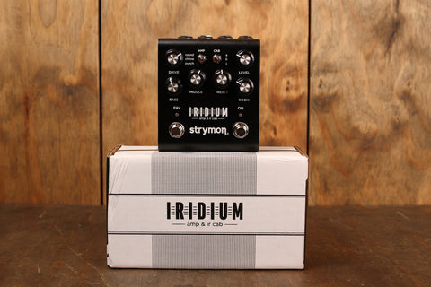 Strymon Iridium Amp Modeler & Impulse Response Loader