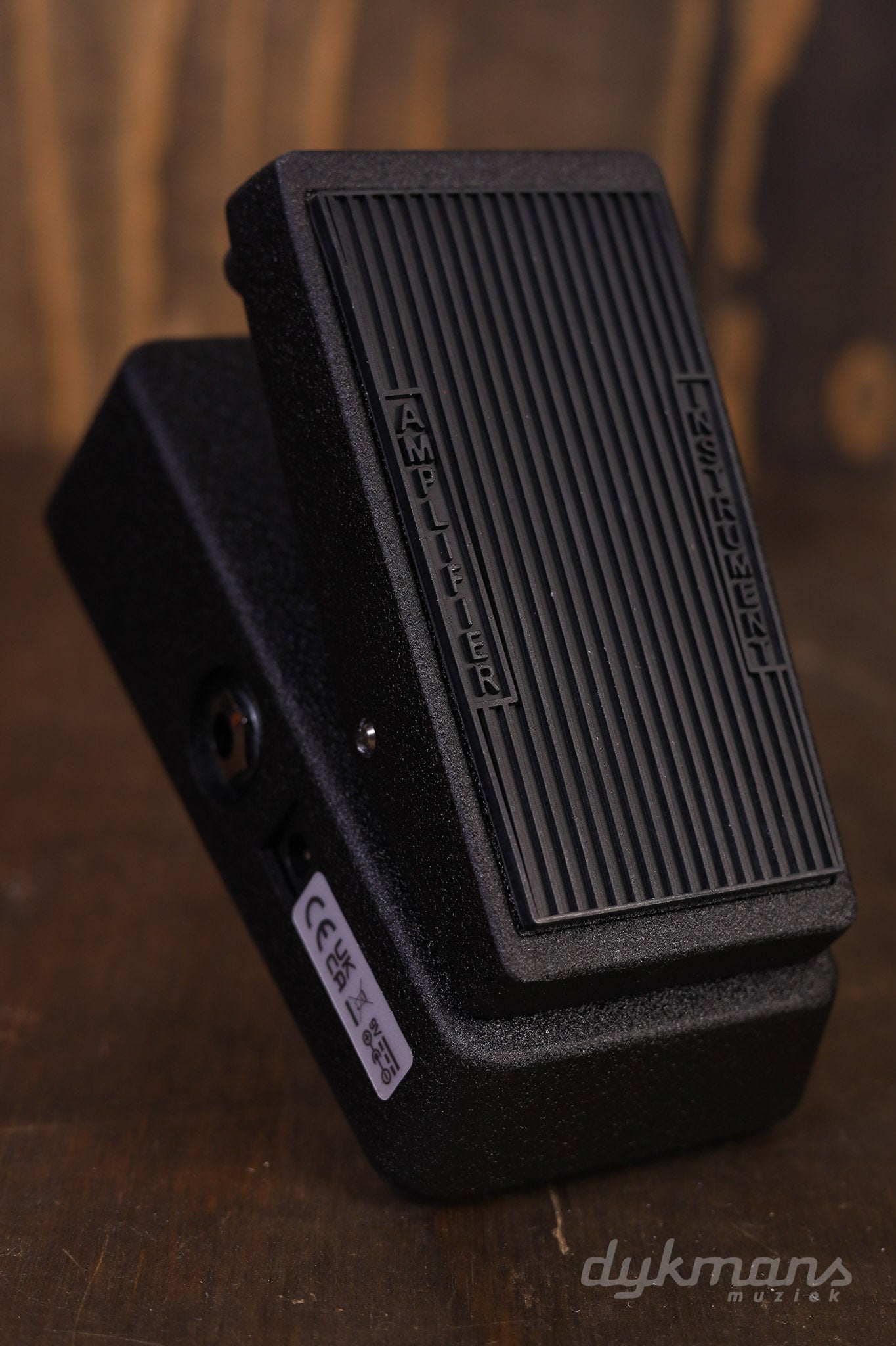 Dunlop CRYBABY® Q MINI 535Q AUTO-RETURN WAH – Dijkmans Muziek