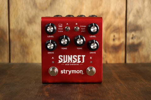 Strymon Sunset Dual-Overdrive