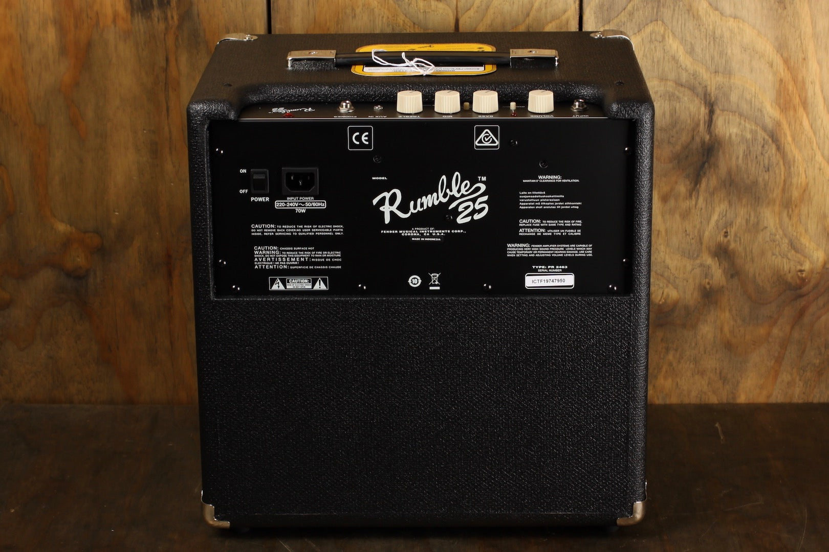 Fender rumble deals 25