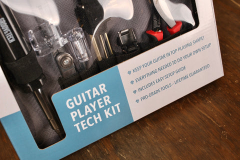 Groovetech Guitar Player Tech Kit
