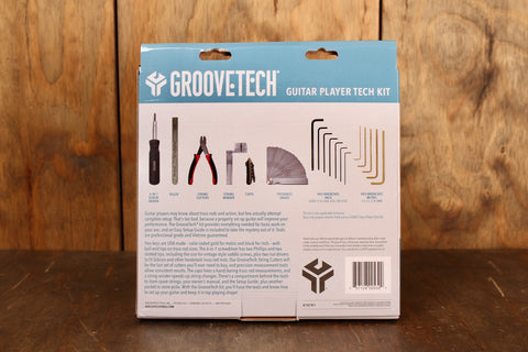 Groove Tech Guitar Player Tech Kit