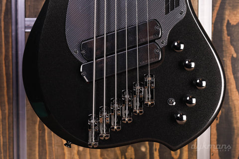 Dingwall NG3 "Nolly" Signature 6-String Metallic Black
