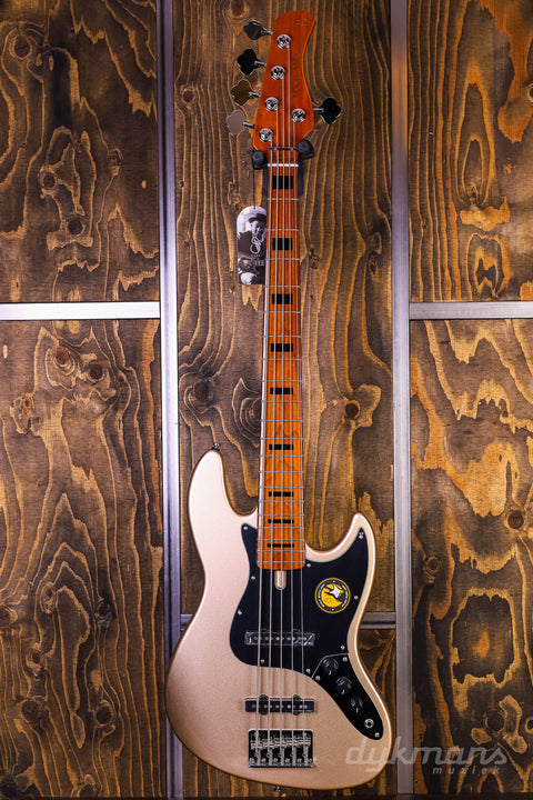 Sire Marcus Miller V5 Champagne Gold Metallic 5ST