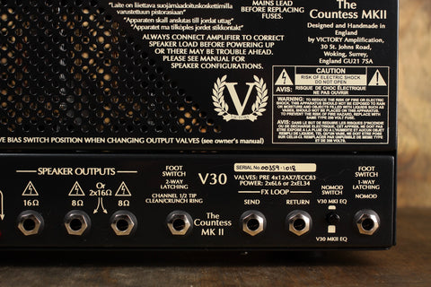 Victory Amps V30 MKII Compact Head