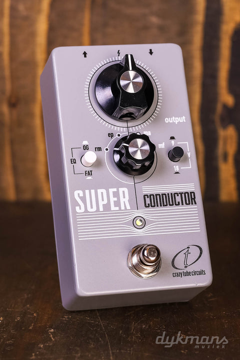 Crazy Tube Circuits Super Conductor Booster