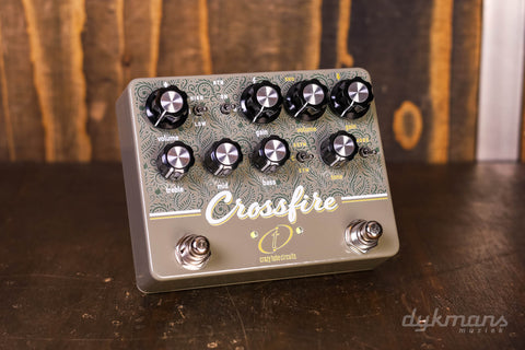 Crazy Tube Circuits Crossfire Dual Overdrive