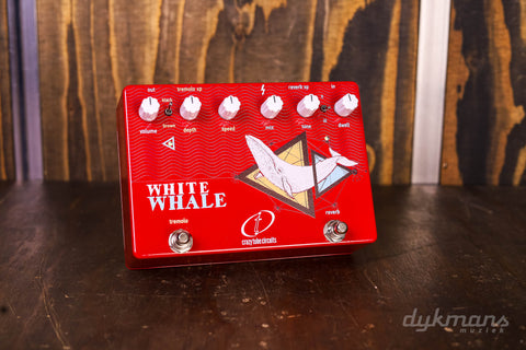 Crazy Tube Circuits White Whale Reverb & Tremolo