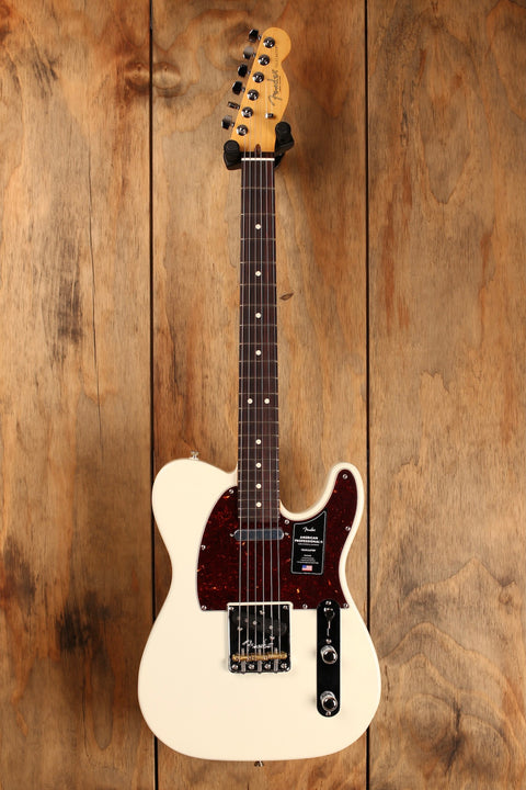 Fender American Professional II Telecaster RW Olympic White