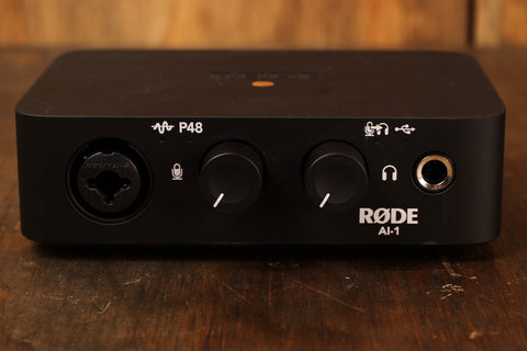 Rode NT1 &amp; AI-1 Complete Studio Kit with Audio Interface