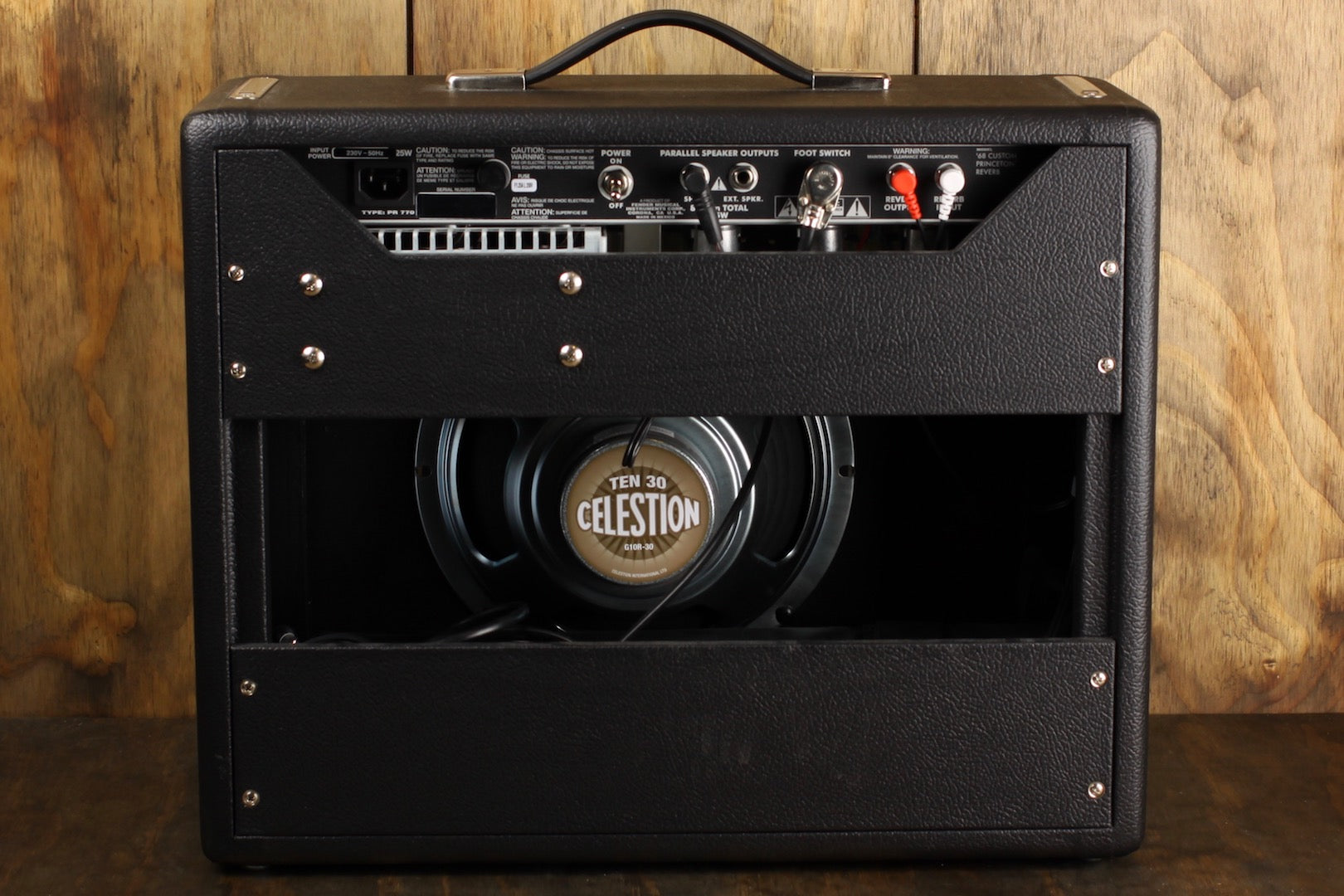 Fender 68 Custom Princeton Reverb Dijkmans Muziek