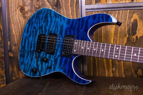 Ibanez GRG120QASP Blue Gradation